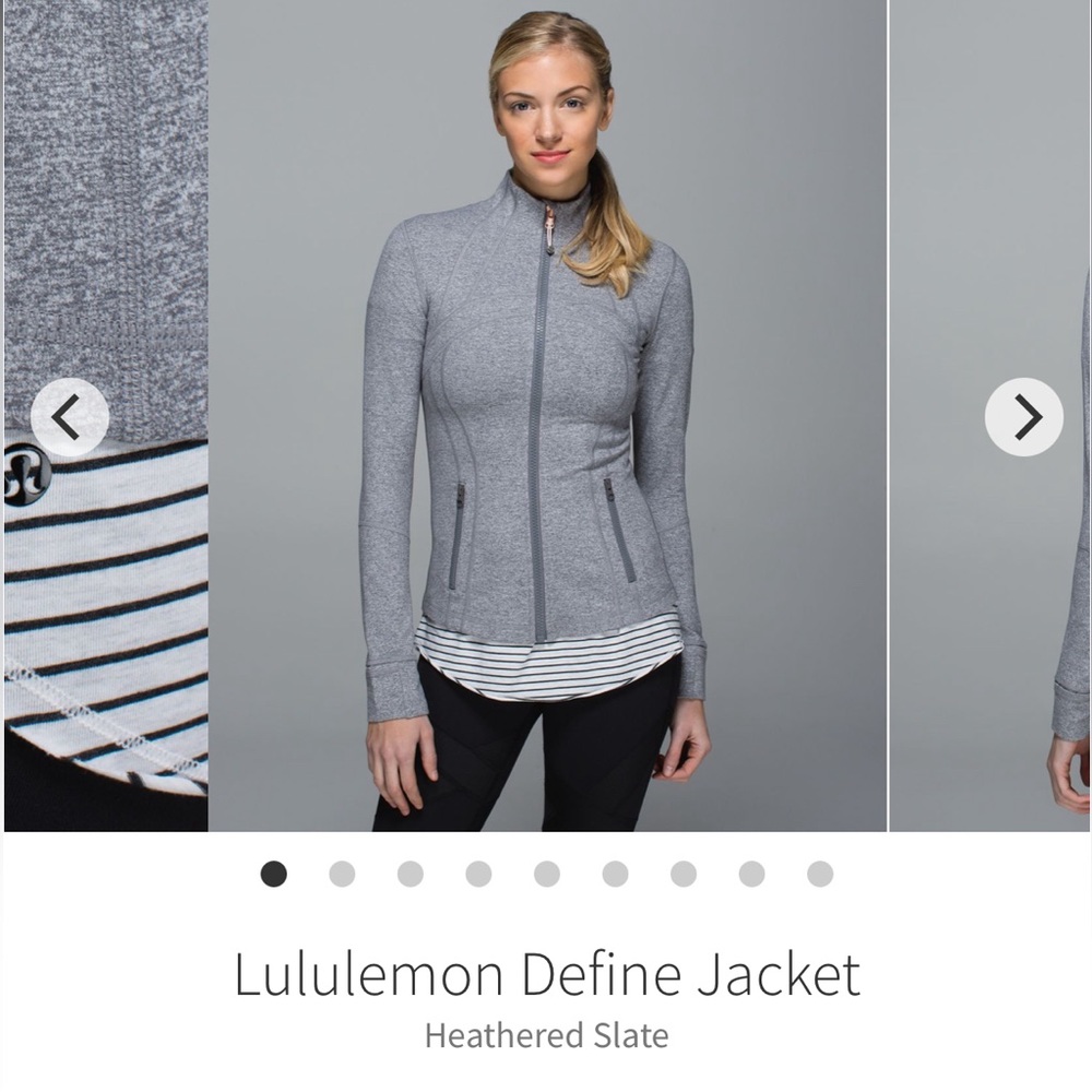 Lululemon Define Jacket Luon - Picture 5 of 6